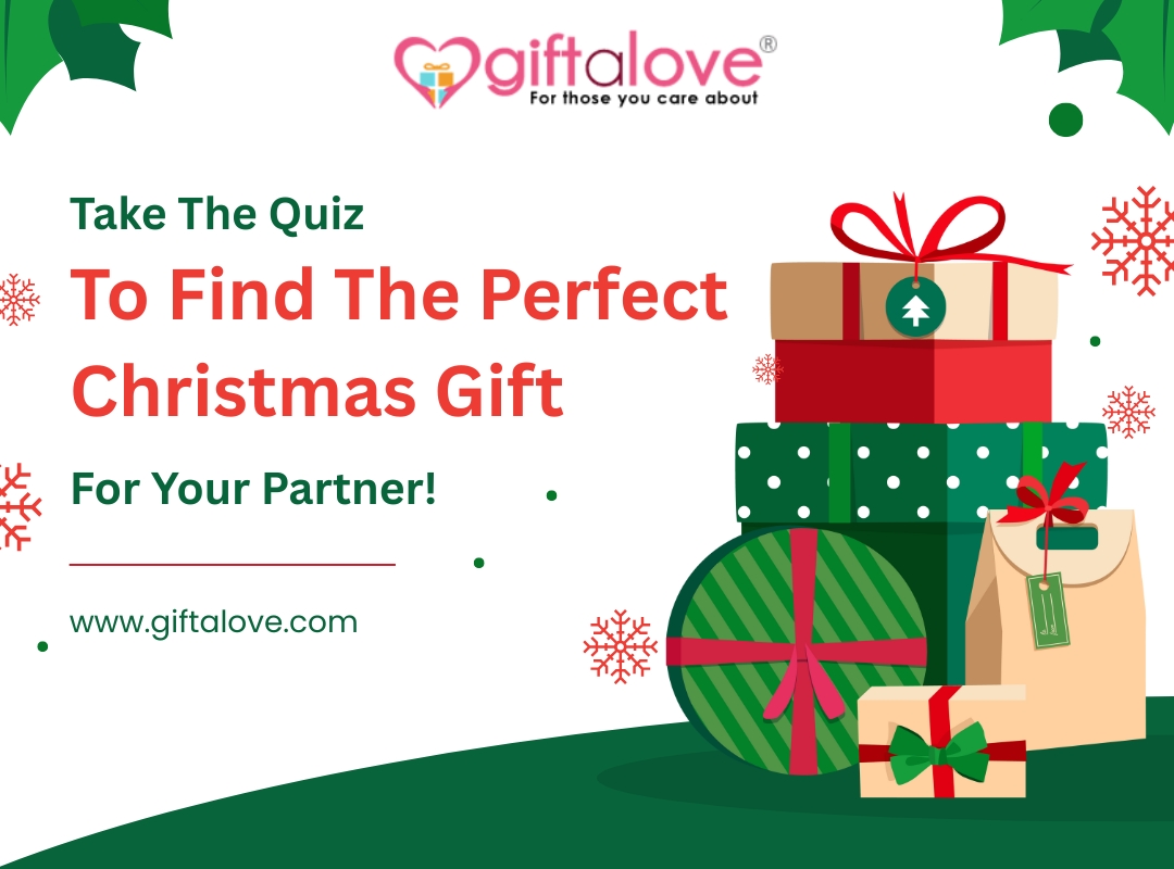 Take the Quiz to Find the Perfect Christmas Gift for Your Partner!
