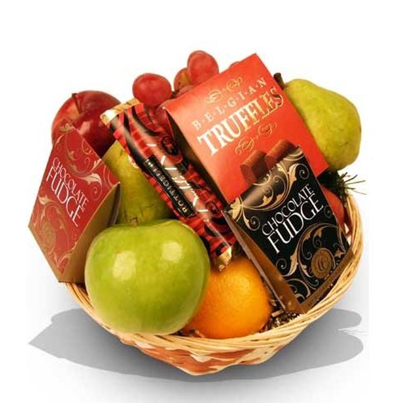 Fresh Fruits Gift Basket At Terri Kent Blog