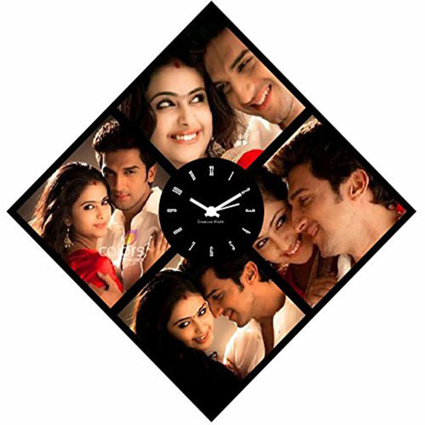 Buy Personalised / Customized Type 5 Wall Clock Online CWCLK708GAL17