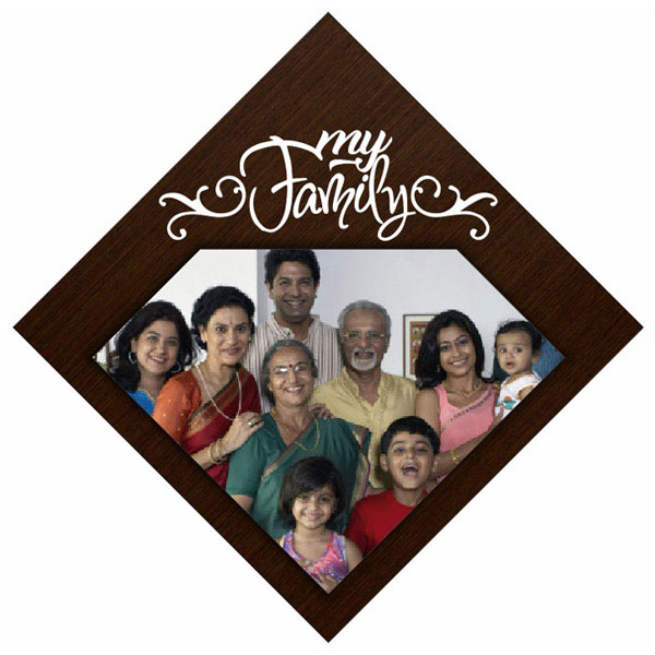 Buy Personalized / Customized Type 7 Wall Photo Frame Online ...