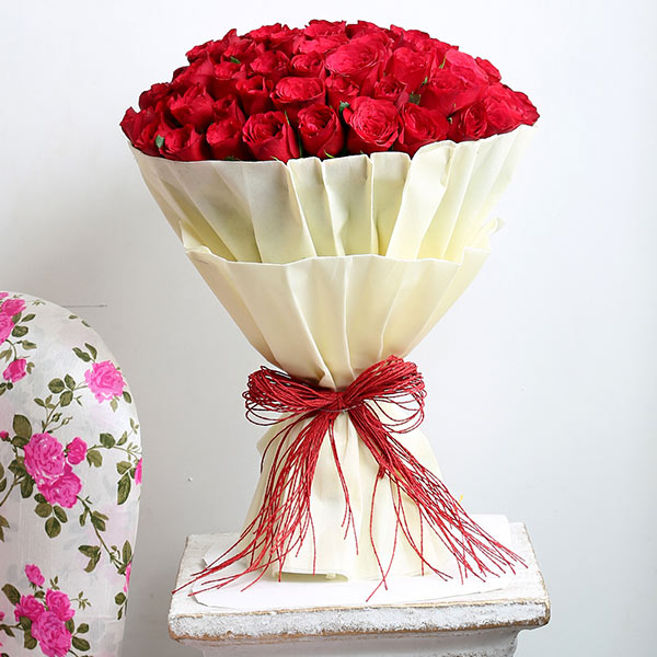 Send 100 Red Roses for Authentic Love Online - F17-EXP159GAL17 | Giftalove