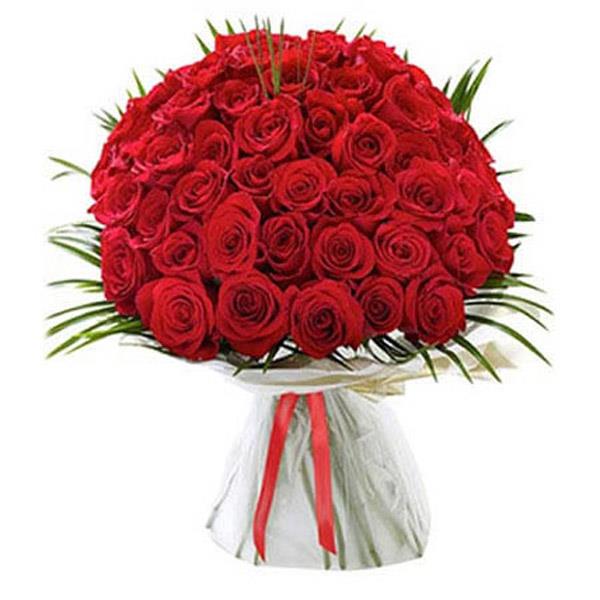 Send 75 Red Roses Bouquet Online - FNPUAEVLF15VL19 | Giftalove