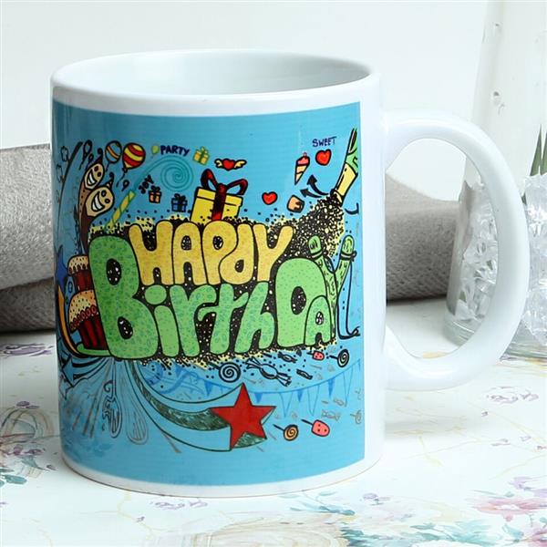 Happy Birthday Mugs Online Buy/Send Printed Mug for Birthday Giftalove