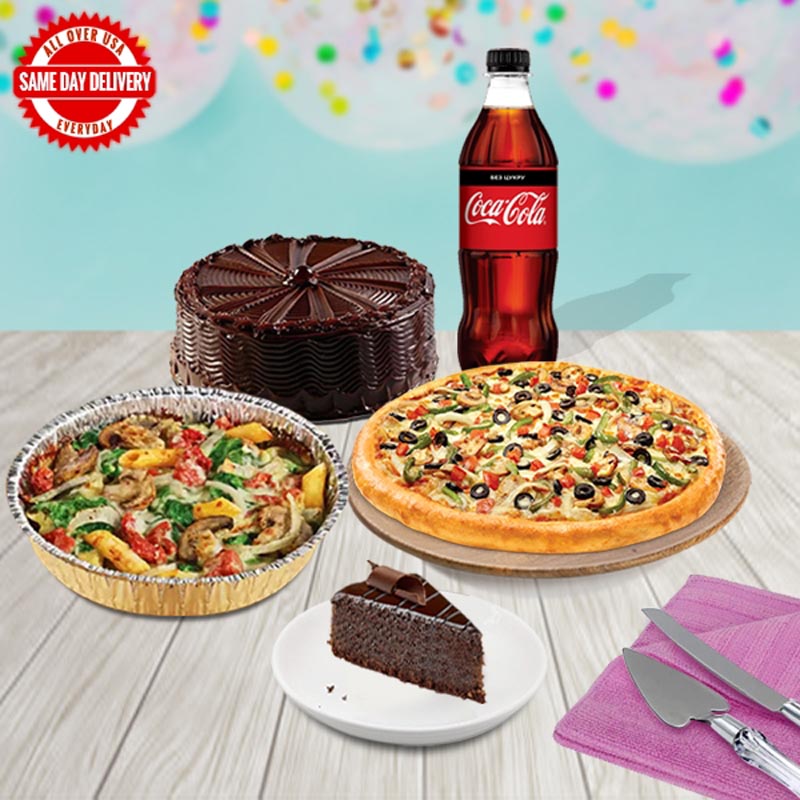 Send Gifts Online USA Veg Party Pack Online GAL23111864 Giftalove