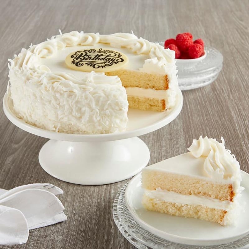 Send Gifts Online USA Coconut Cream Cake Online GAL23111894