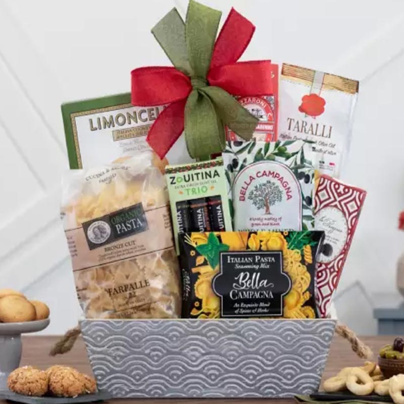 Send Taste of Italy Gift Basket Online GAL23111937 Giftalove