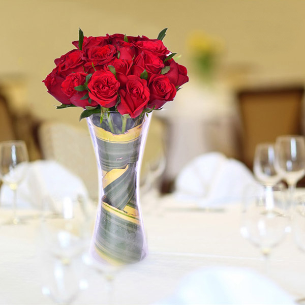 Send Attractive Rose Glass Vase Online - VLPREX49GAL16 | Giftalove