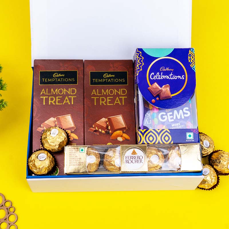 Send Assorted Chocolates Gift Pack for Special Occasions Online GAL23