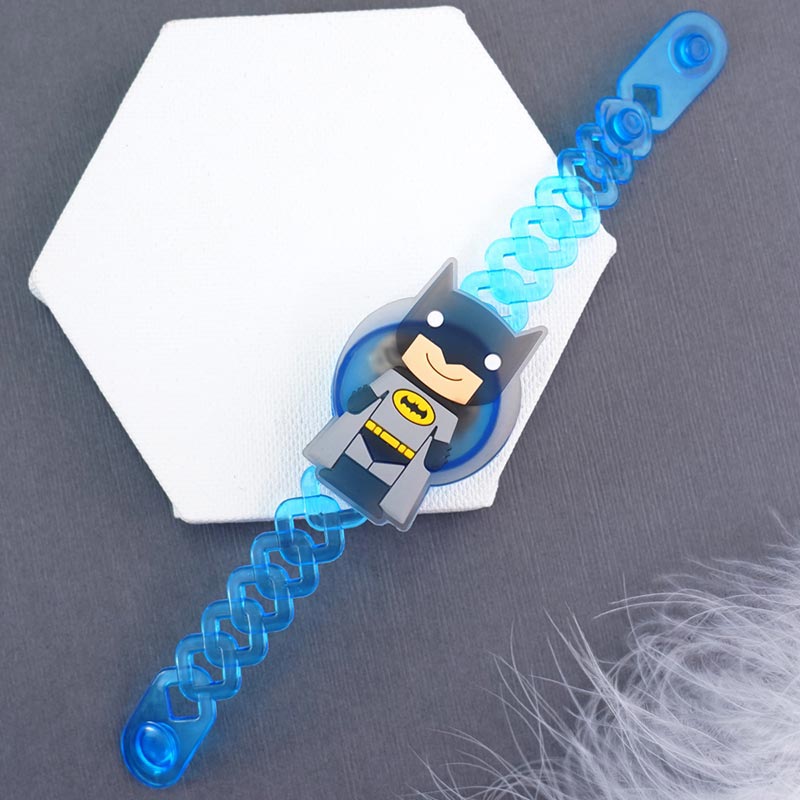 Send Batman Rakhi for Little One Online - RKH22-107982 | Giftalove