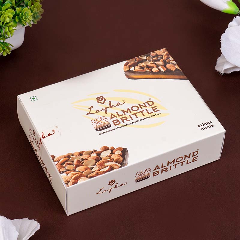 Send Loyka Almond Brittle Chocolate Gift Pack Online GAL23111020