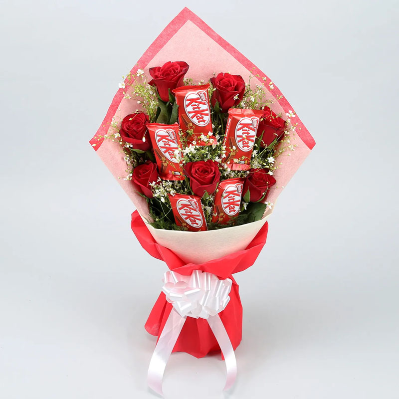 Chocolate Bouquet Online, Chocolate Bouquet Delivery in India