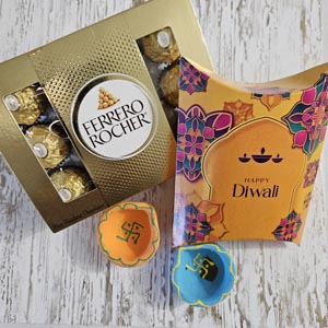 Ferrero N Diyas Surprise - Rakhi Hampers to USA