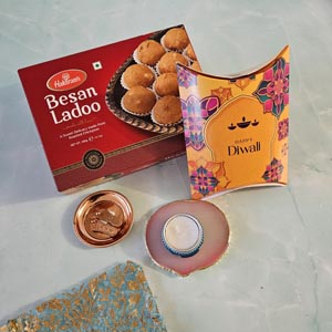 Besan Laddu Diwali Combo