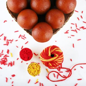 Celebrate with Gulabjamun