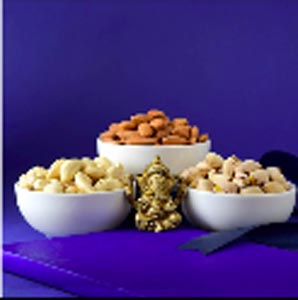 Dry Fruits and Ganesha
