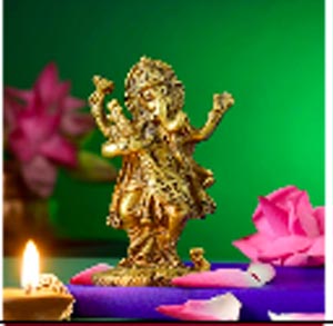 Musical Brass Ganesha