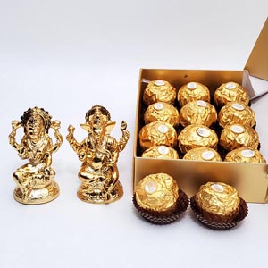 Lakshmi Ganesha & Ferrero