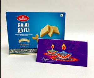 Indulgent Kaju Katli
