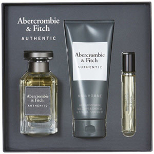 Abercrombie and Fitch Authentic Man Gift Set