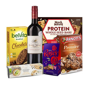 Tempting Treat with Wine