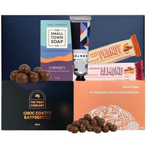 For Him Pamper Gift Box