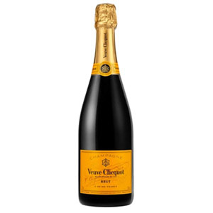 Veuve Clicquot Brut Yellow Label Champagne
