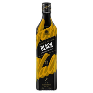 Johnnie Walker Black Label Blended Scotch Whisky