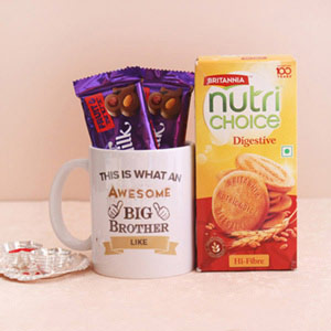 Deliciously Nutritious Big Bro Hamper