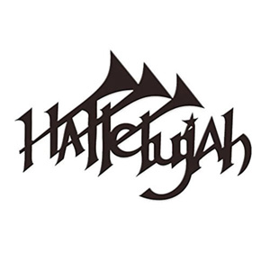 3D Wall Sticker - Hallelujah - Christmas Décor - Black
