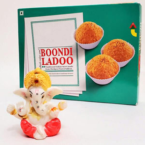 Ganesha and Boondi