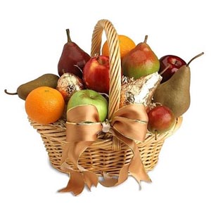 European Sampler Basket in welland