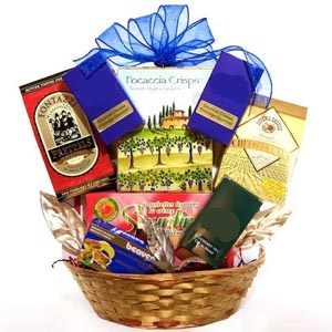 Perfect Indulgence Gift Basket