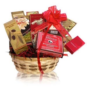 Deluxe Snack Gift Basket in welland