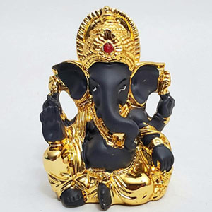 Black Ganesha