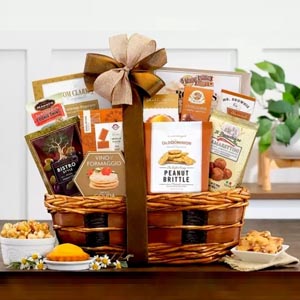 Bon Appetit Gift Basket