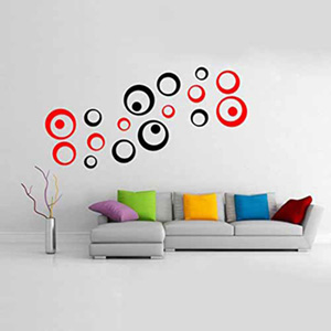 3D Modern Wall Decor Stickers for Home Decor Ideas