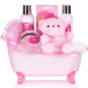 Welcome Set for Baby Girl - Baby Gifts to Germany