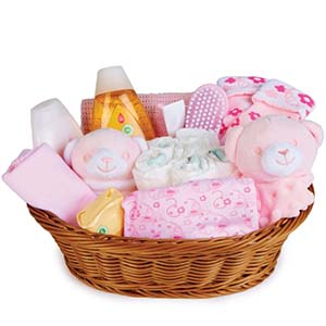 Baby Girl Hamper