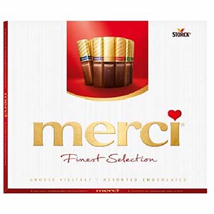 Storck Merci Chocolate