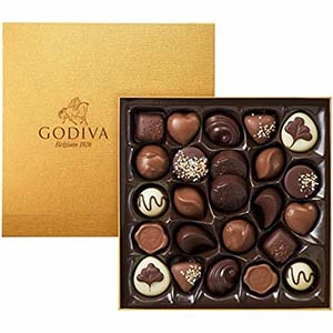 Godiva Gold Rigid Schachtel : Send Diwali Gifts to Germany Online