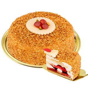Hazelnut Brittle Cake - Cake Delivery in Germany