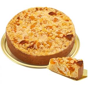 Large Apricot Cake