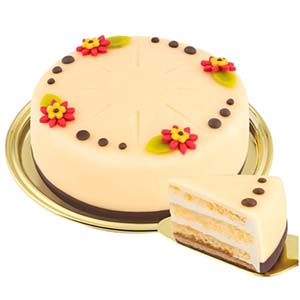 Lübecker Dessert Marzipan Cake