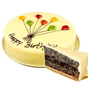 Large Poppy Seed Cake