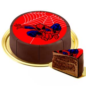 Spiderman Cake