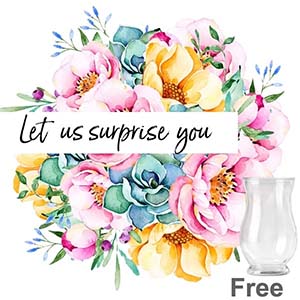 Surprise Bouquet - Flower Delivery Germany