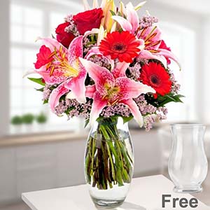 Flower Bouquet Karat