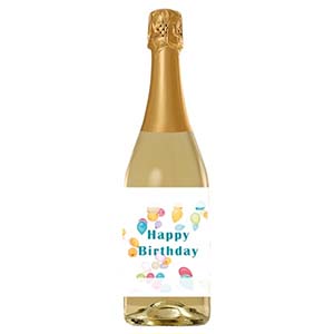 Happy Birthday Sparkling Wine