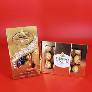 Lindt and Ferrero Combo