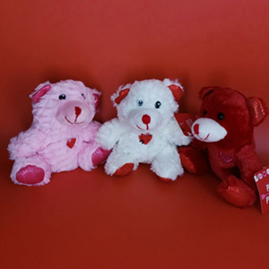 Cute Triplet of Teddy